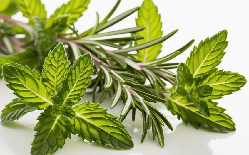 Mint and Rosemary