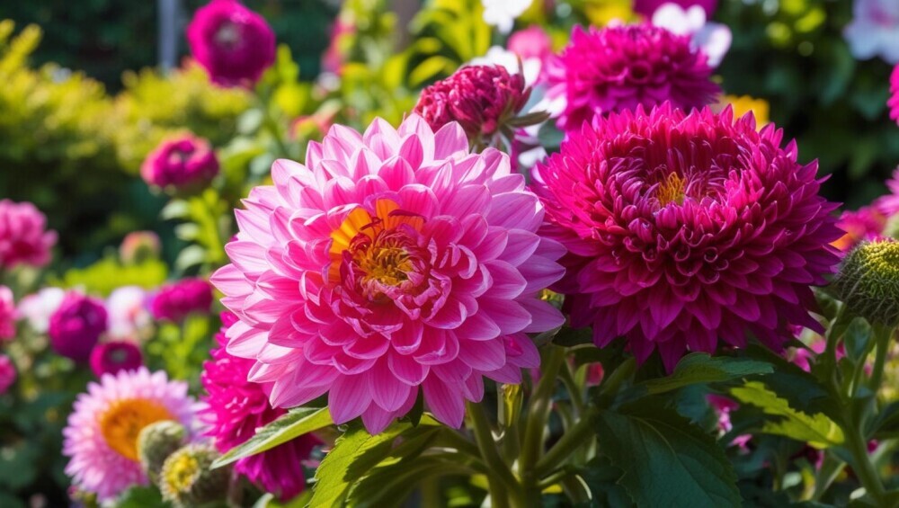 Close up shot of a flowers