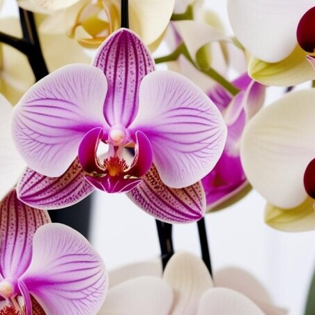 Orchid plant.