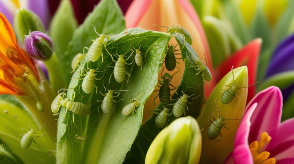 Aphids pests