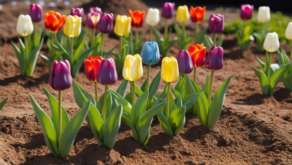 group bulb planting 