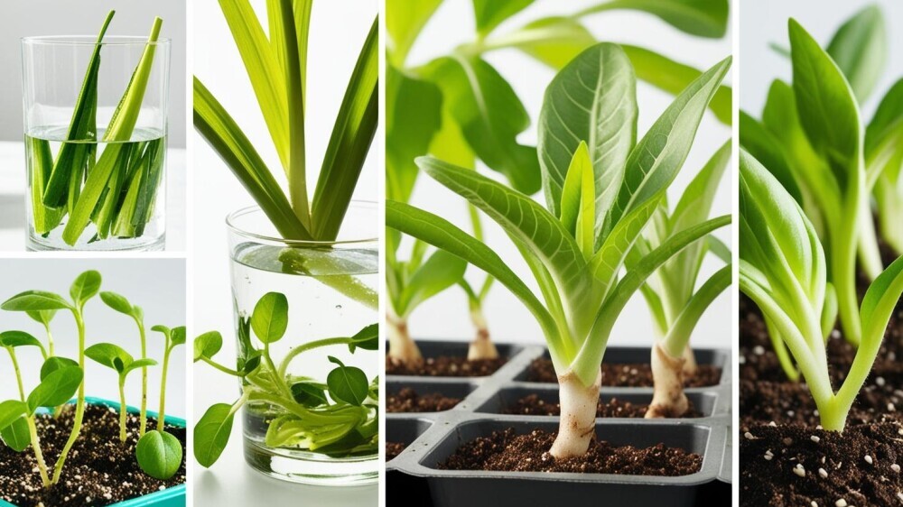 Plants propagation