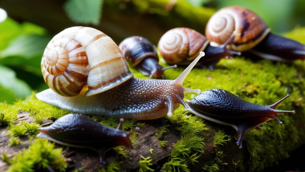 Slug and Snail
