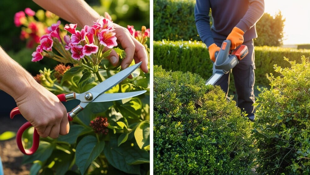 trim, and pruning