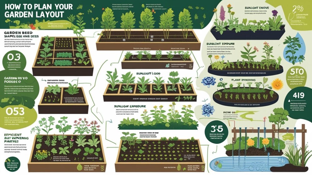 Garden Plan Layout