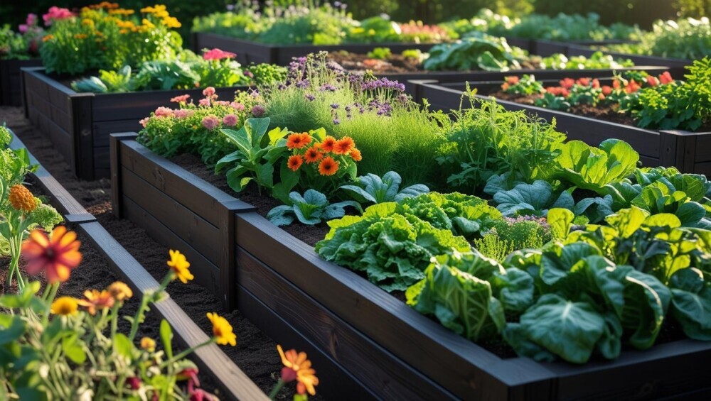 Raised Garden Bed
